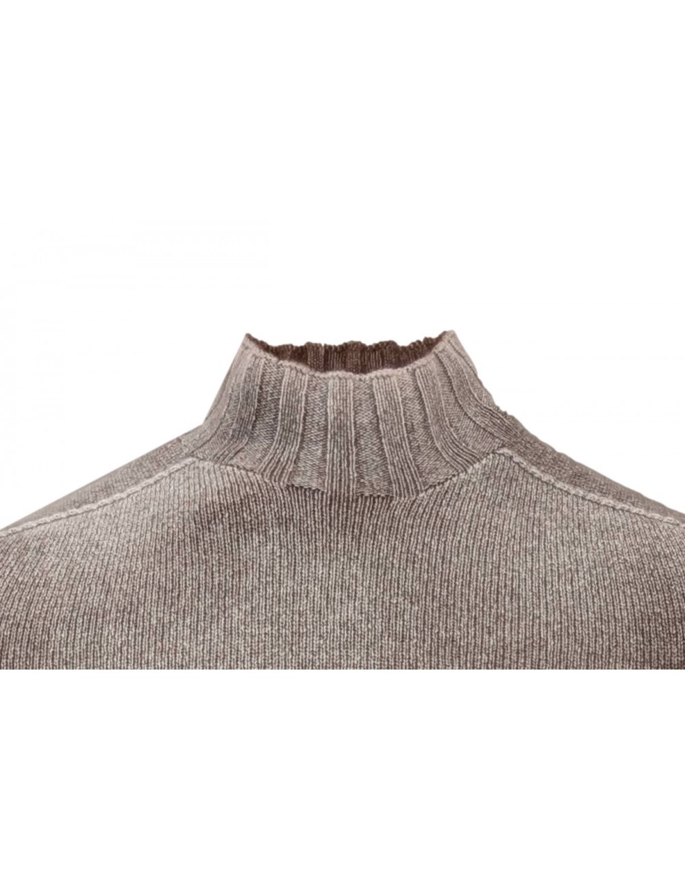 Jersey reversible beige marron de Arovescio