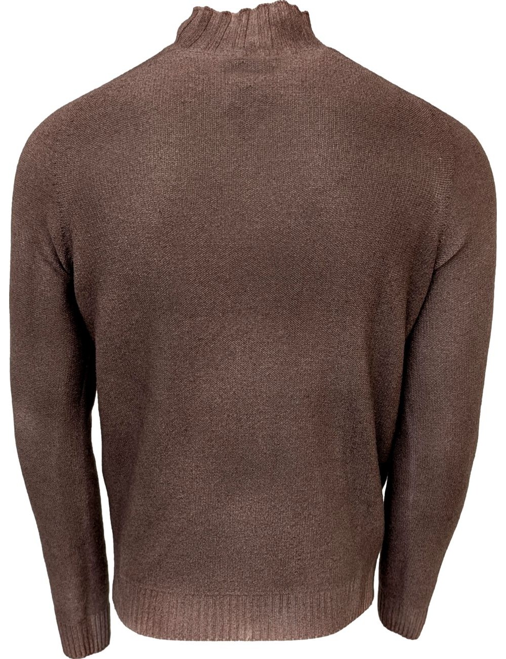 Jersey reversible beige marron de Arovescio