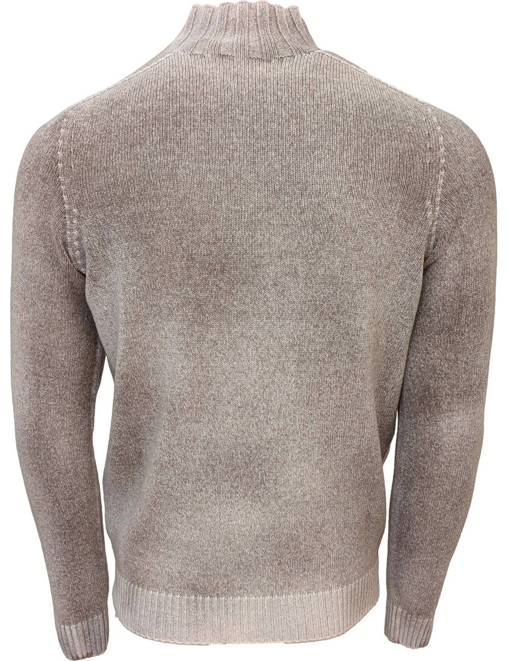 Jersey reversible beige marron de Arovescio