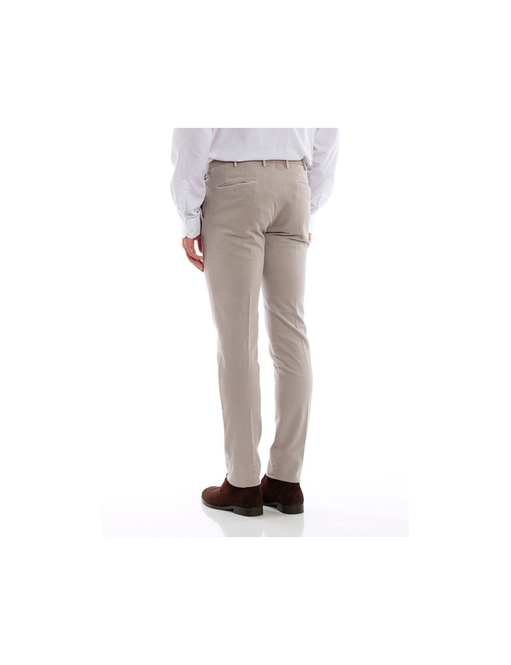 Pantalón beige lavado Incotex de nueva colección | Ego