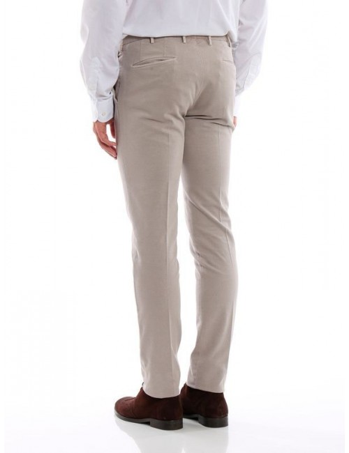 Pantalón beige lavado Incotex de nueva colección | Ego