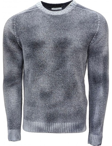 AROVESCIO jersey lana reversible Brushed Color deep blue | Ego Madrid