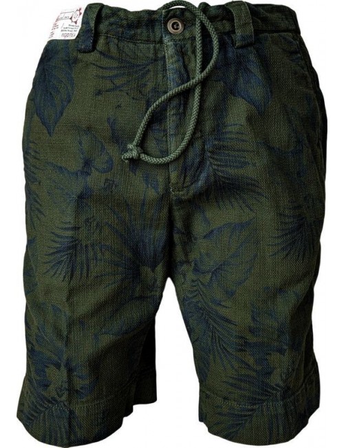 Bermuda estampada Incotex nueva colección | Ego