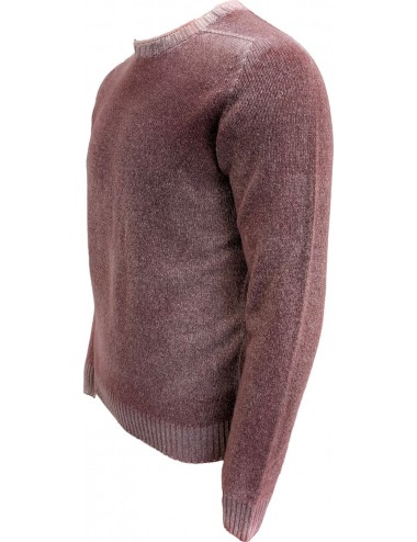 AROVESCIO jersey lana reversible Brushed Color vino | Ego Madrid 2