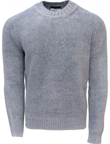 AROVESCIO jersey pico alpaca Brushed azul claro | Ego Madrid