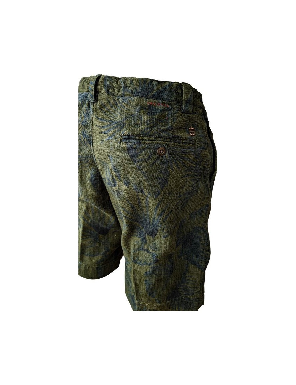 Bermuda estampada Incotex nueva colección | Ego
