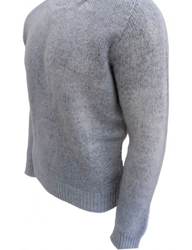 AROVESCIO jersey pico alpaca Brushed azul claro | Ego Madrid 2