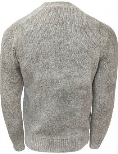 AROVESCIO jersey cuello redondo baby  alpaca Brushed verde| Ego Madrid 2