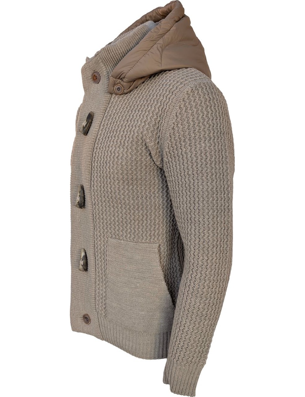 BOB nueva trenca beige con capucha desmontable | Ego Madrid