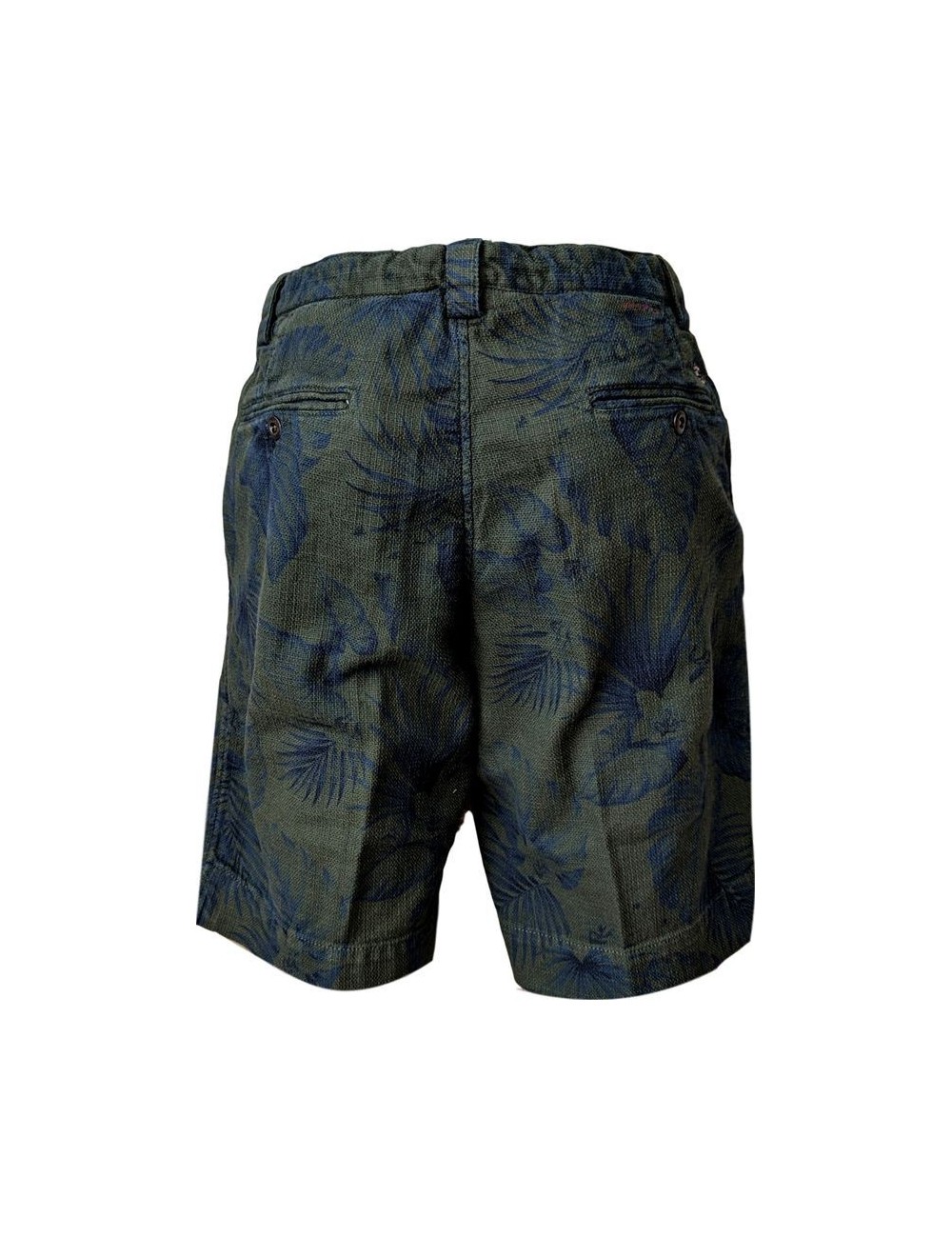 Bermuda estampada Incotex nueva colección | Ego