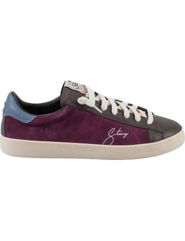 Zapatillas STACY Rose color vino | Ego Madrid tienda oficial