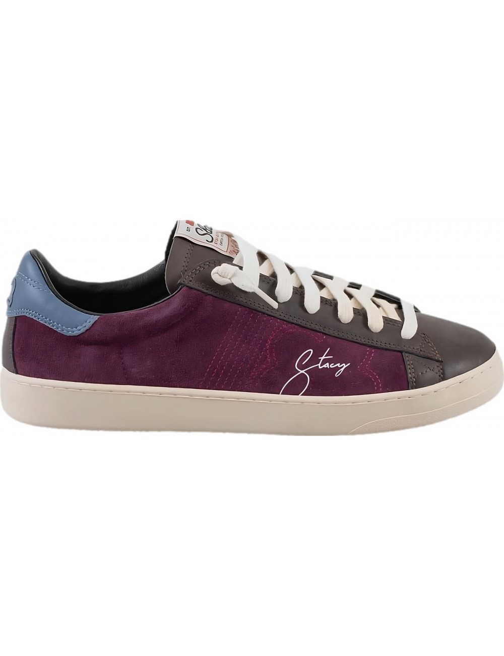 Zapatillas STACY Rose color vino | Ego Madrid tienda oficial