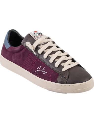 Zapatillas STACY Rose color vino | Ego Madrid tienda oficial 2