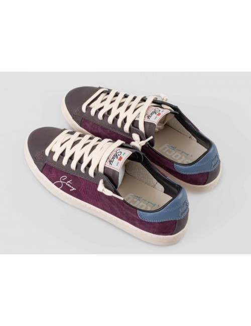 Zapatillas STACY Rose color vino | Ego Madrid tienda oficial