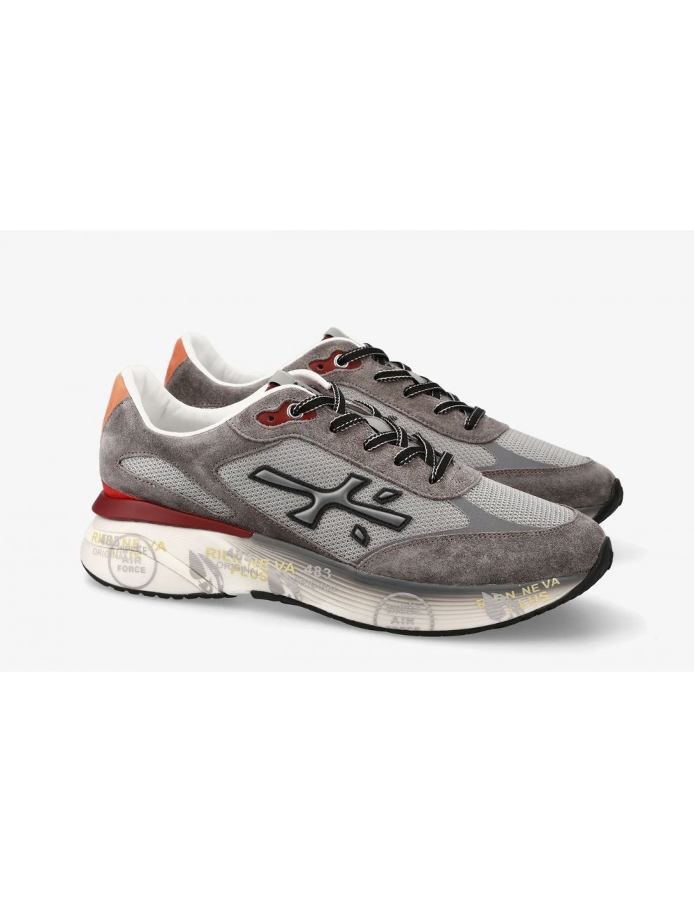 PREMIATA MOERUN GRIS 7773
