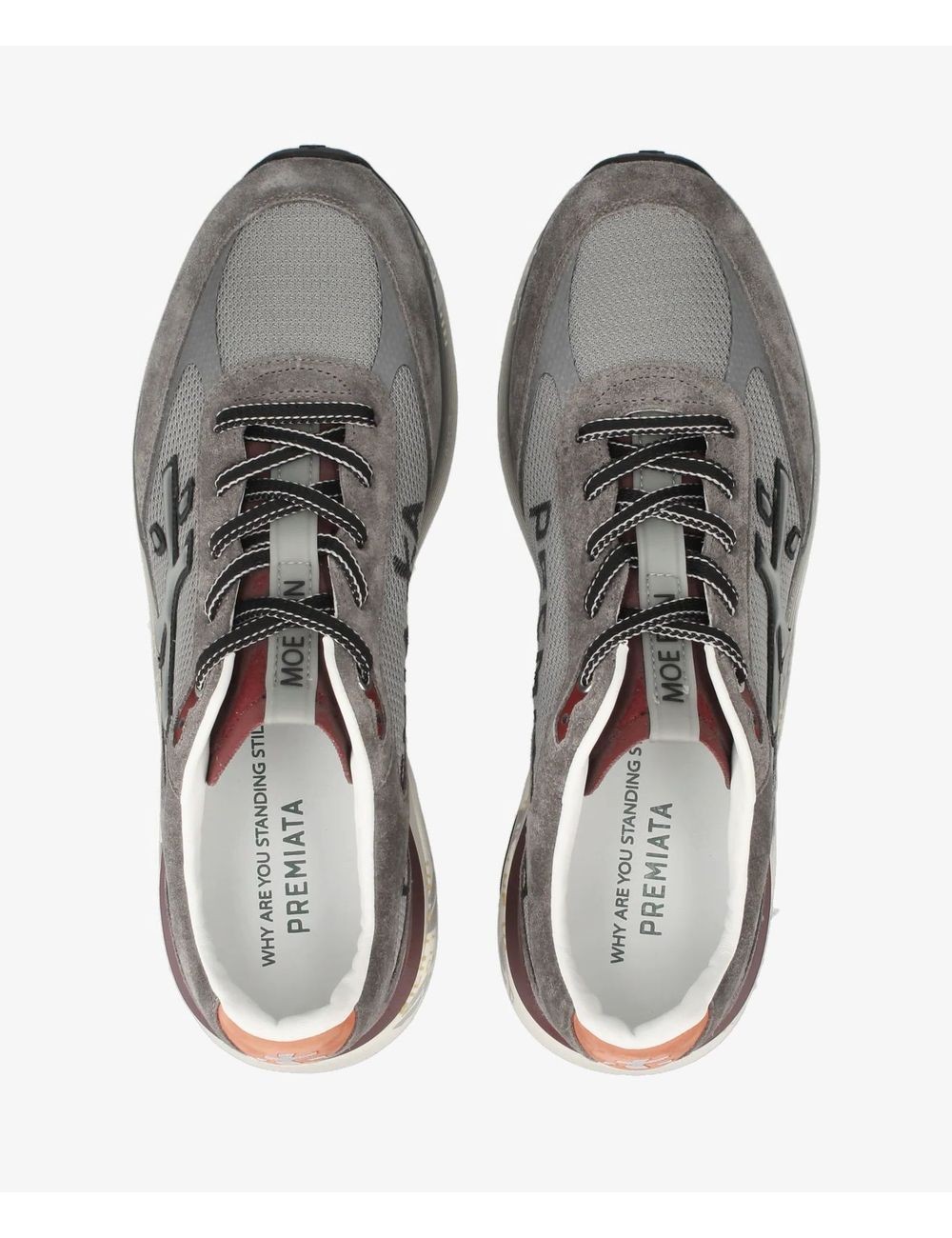 PREMIATA MOERUN GRIS 7773