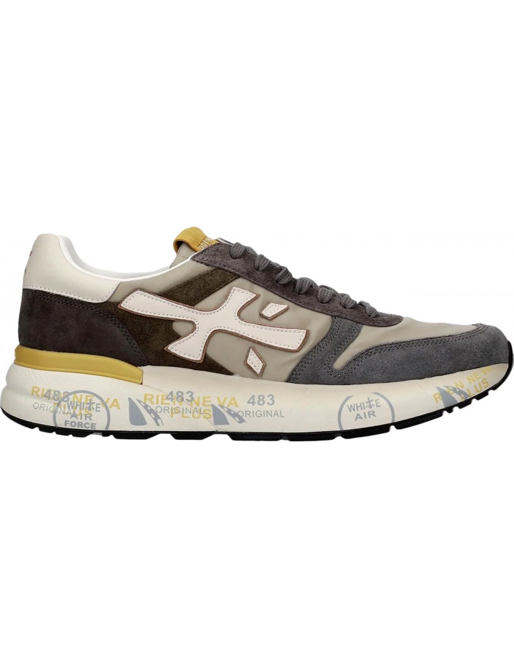 Zapatilla Premiata hombre Mick 7713 grisl en Madrid | Ego Madrid
