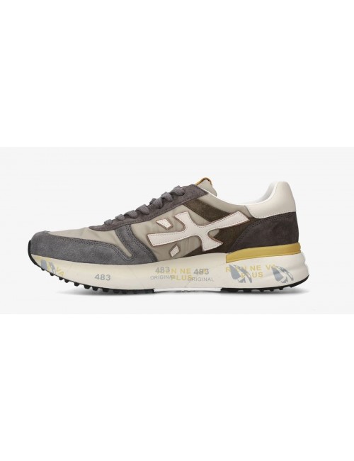 Zapatilla Premiata hombre Mick 7713 grisl en Madrid | Ego Madrid