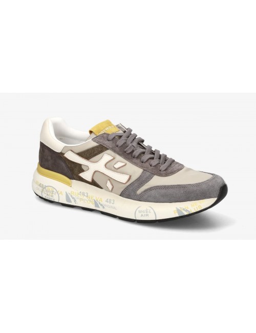 Zapatilla Premiata hombre Mick 7713 grisl en Madrid | Ego Madrid