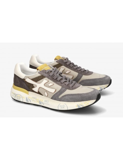 Zapatilla Premiata hombre Mick 7713 grisl en Madrid | Ego Madrid