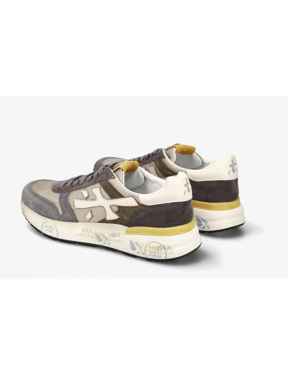 Zapatilla Premiata hombre Mick 7713 grisl en Madrid | Ego Madrid