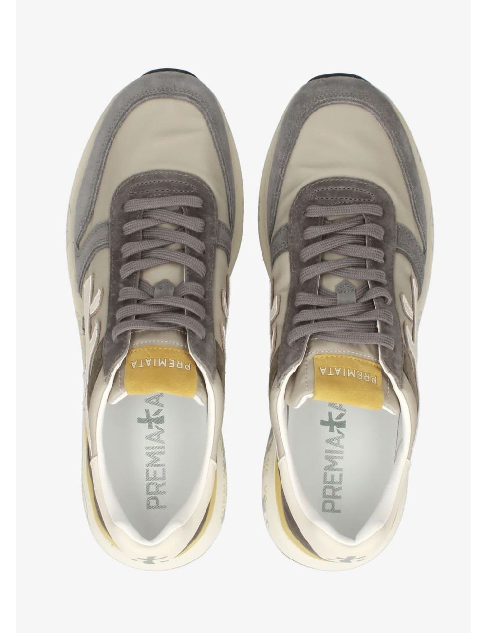 Zapatilla Premiata hombre Mick 7713 grisl en Madrid | Ego Madrid