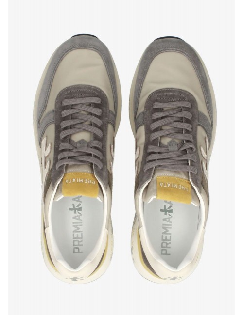 Zapatilla Premiata hombre Mick 7713 grisl en Madrid | Ego Madrid