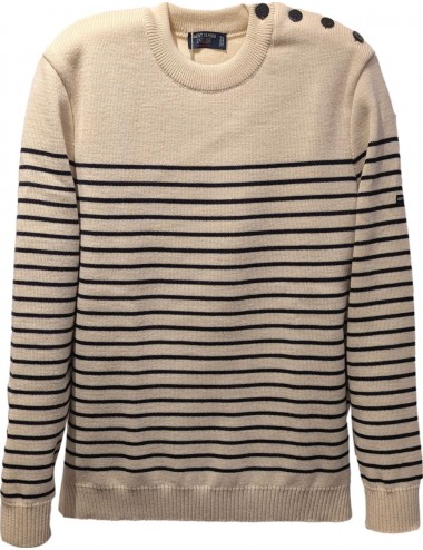 Saint James jersey marinero binic blanco | Ego Madrid oficial