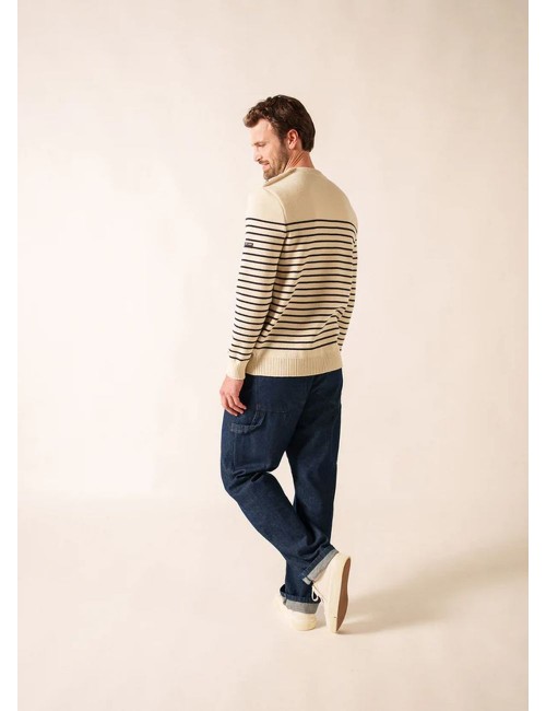 Saint James jersey marinero binic blanco | Ego Madrid oficial