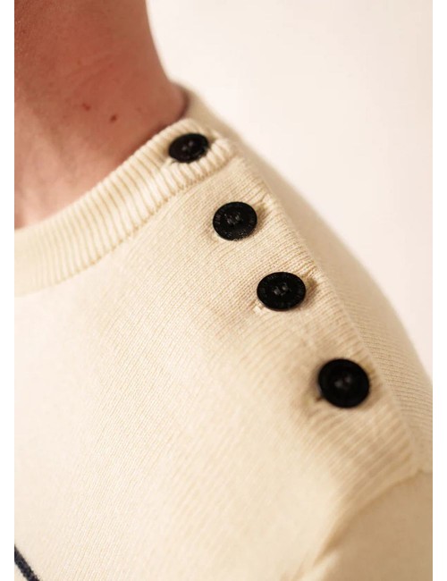 Saint James jersey marinero binic blanco | Ego Madrid oficial