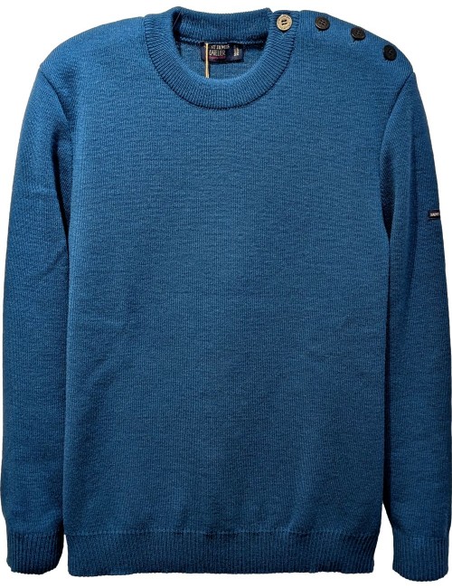 Saint James jersey marinero cancale azul Lago | Ego Madrid oficial