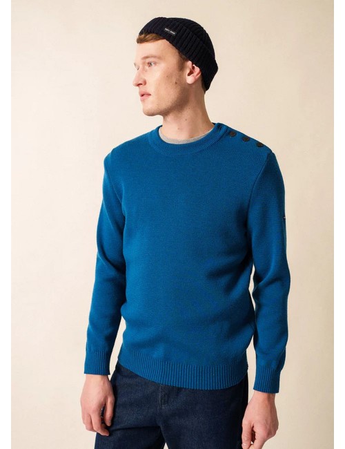 Saint James jersey marinero cancale azul Lago | Ego Madrid oficial