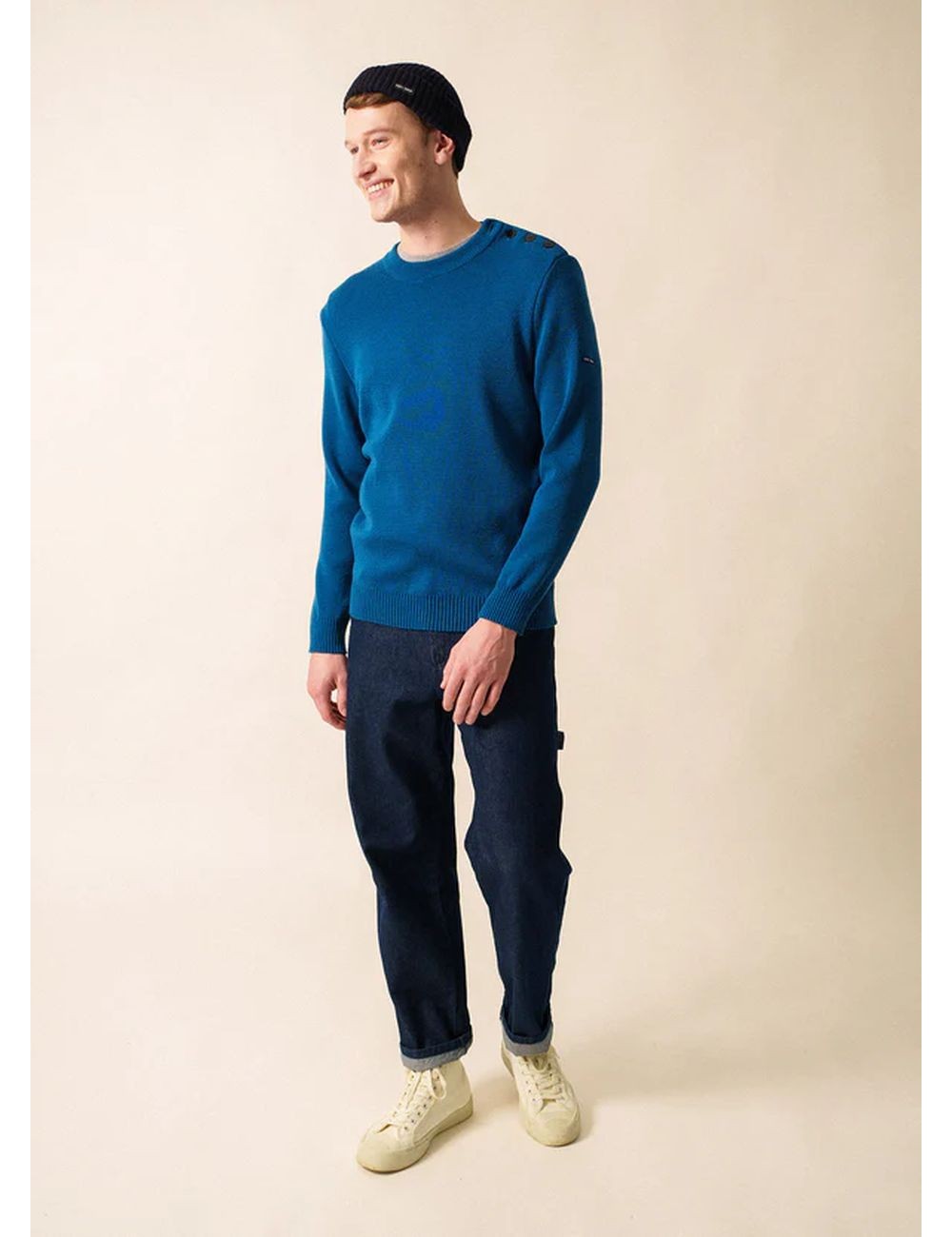 Saint James jersey marinero cancale azul Lago | Ego Madrid oficial