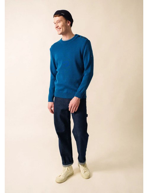 Saint James jersey marinero cancale azul Lago | Ego Madrid oficial