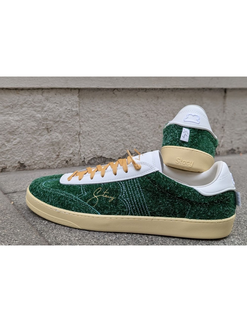 Zapatillas STACY Lotus verde | Ego Madrid tienda oficial