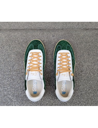 STACY Zapatillas Lotus Old Green 2