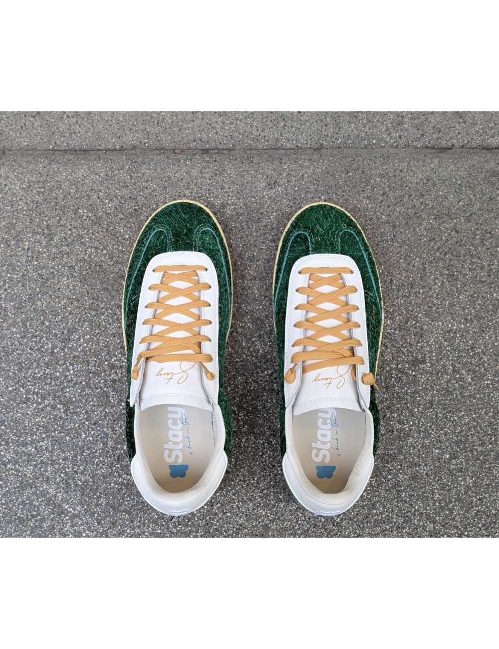 STACY Zapatillas Lotus Old Green