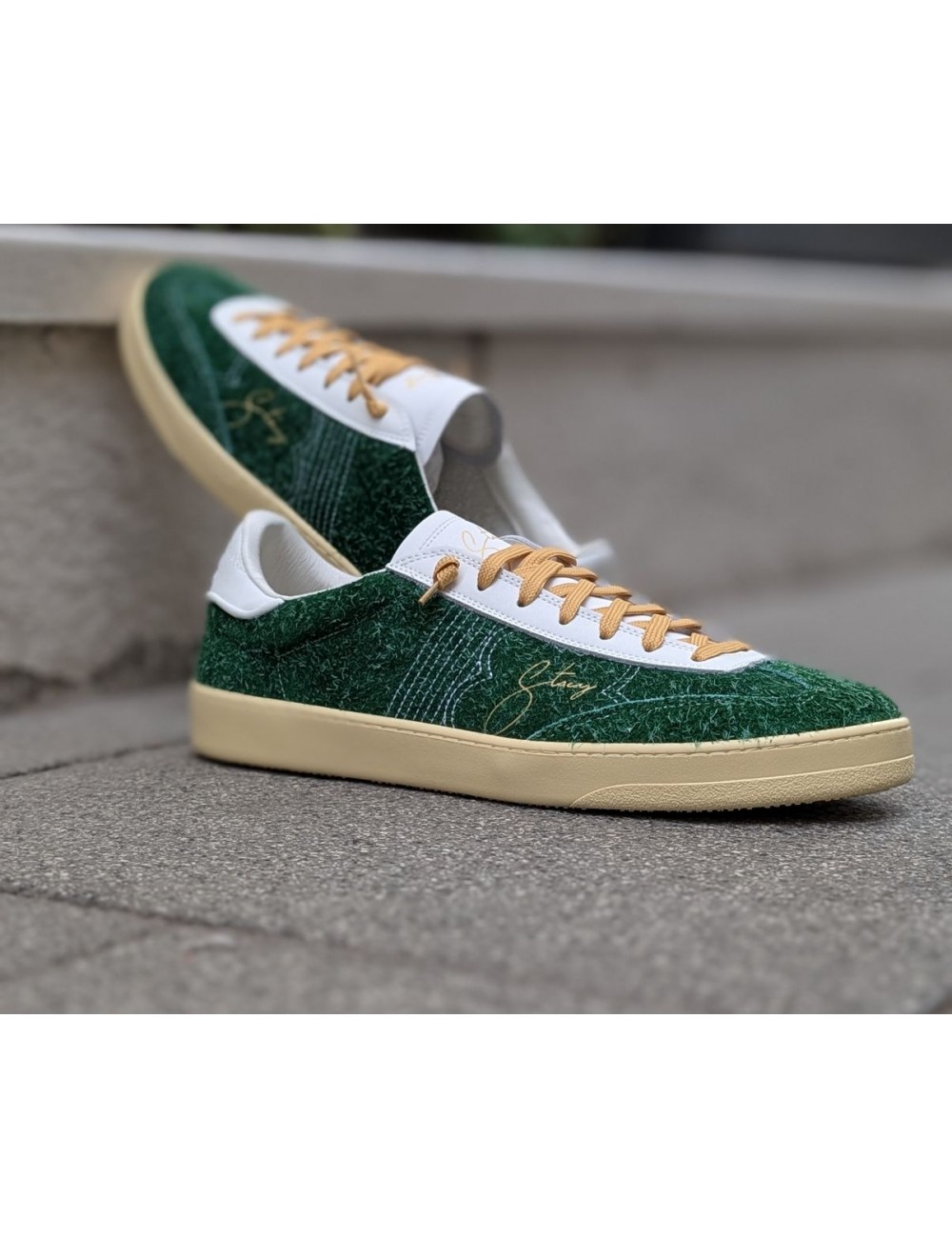 STACY Zapatillas Lotus Old Green