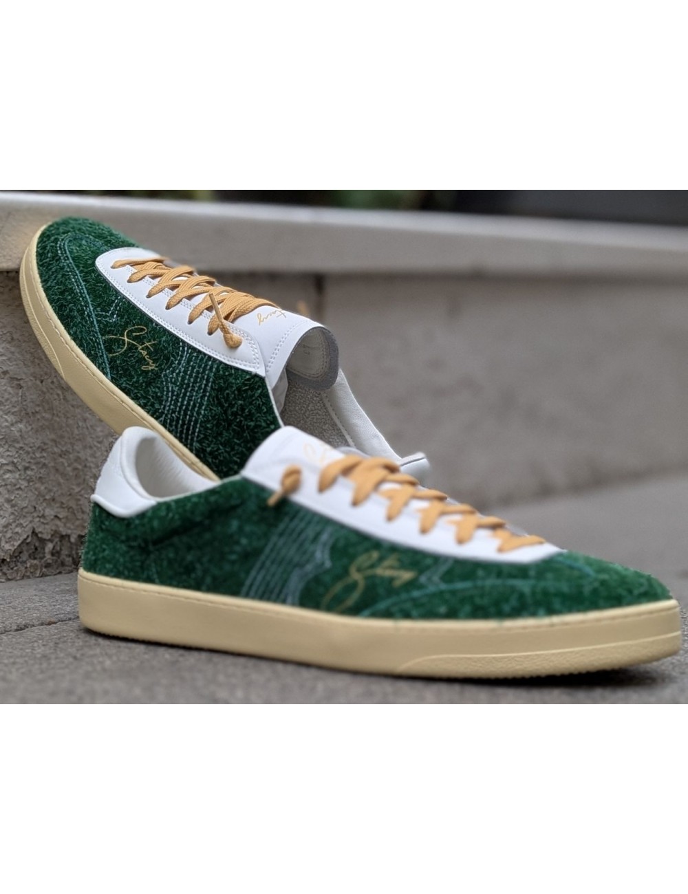 STACY Zapatillas Lotus Old Green