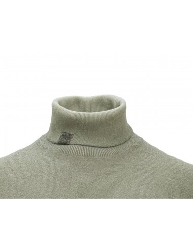 BoB jersey cuello vuelto lana cocida verde militar 2