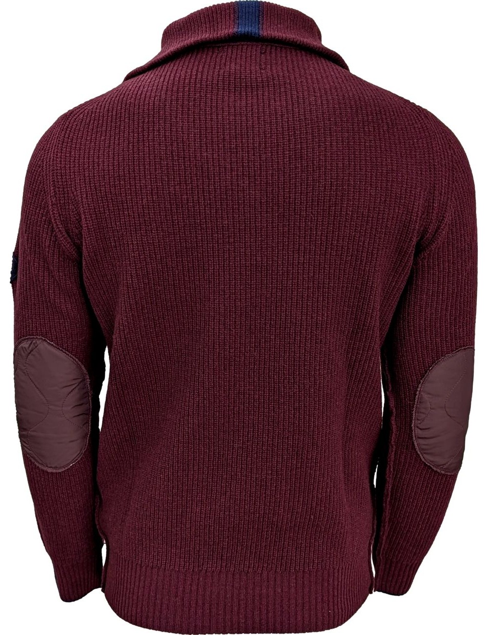 BOB jersey media cremallera granate | Ego Madrid tienda oficial