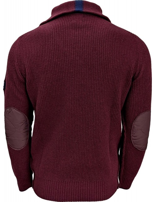 BOB jersey media cremallera granate | Ego Madrid tienda oficial