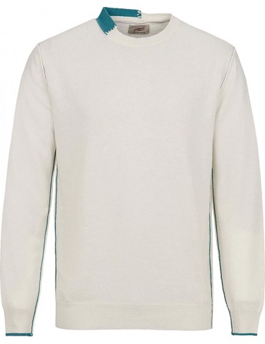 BOB Jersey Aric blanco roto cachemir | Ego Madrid tienda oficial