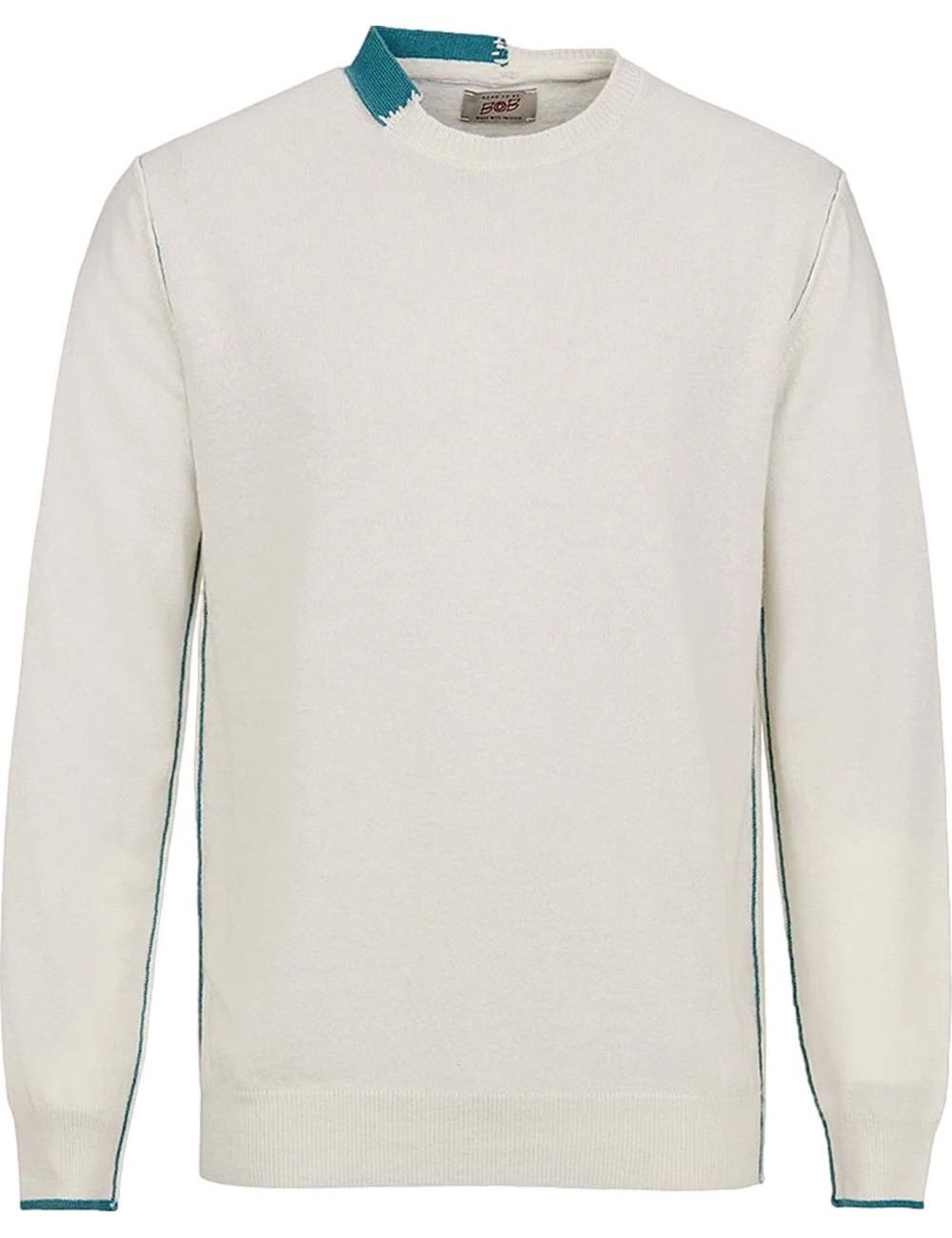 BOB Jersey Aric blanco roto cachemir | Ego Madrid tienda oficial