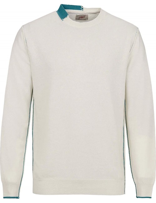 BOB Jersey Aric blanco roto cachemir | Ego Madrid tienda oficial