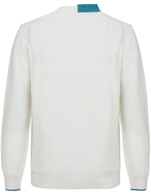 BOB Jersey Aric blanco roto cachemir | Ego Madrid tienda oficial