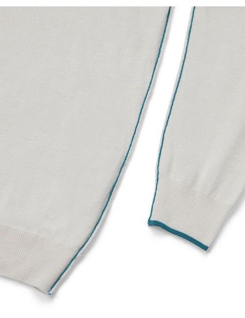 BOB Jersey Aric blanco roto cachemir | Ego Madrid tienda oficial