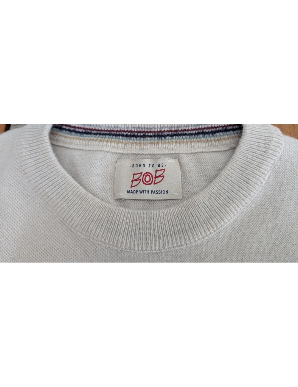 BOB Jersey Cash con contrastes en pecho | Ego Madrid tienda oficial