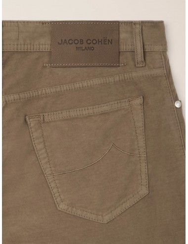 JACOB COHËN vaquero color gris elefante KHAKI BEIGE en pana lisa 2