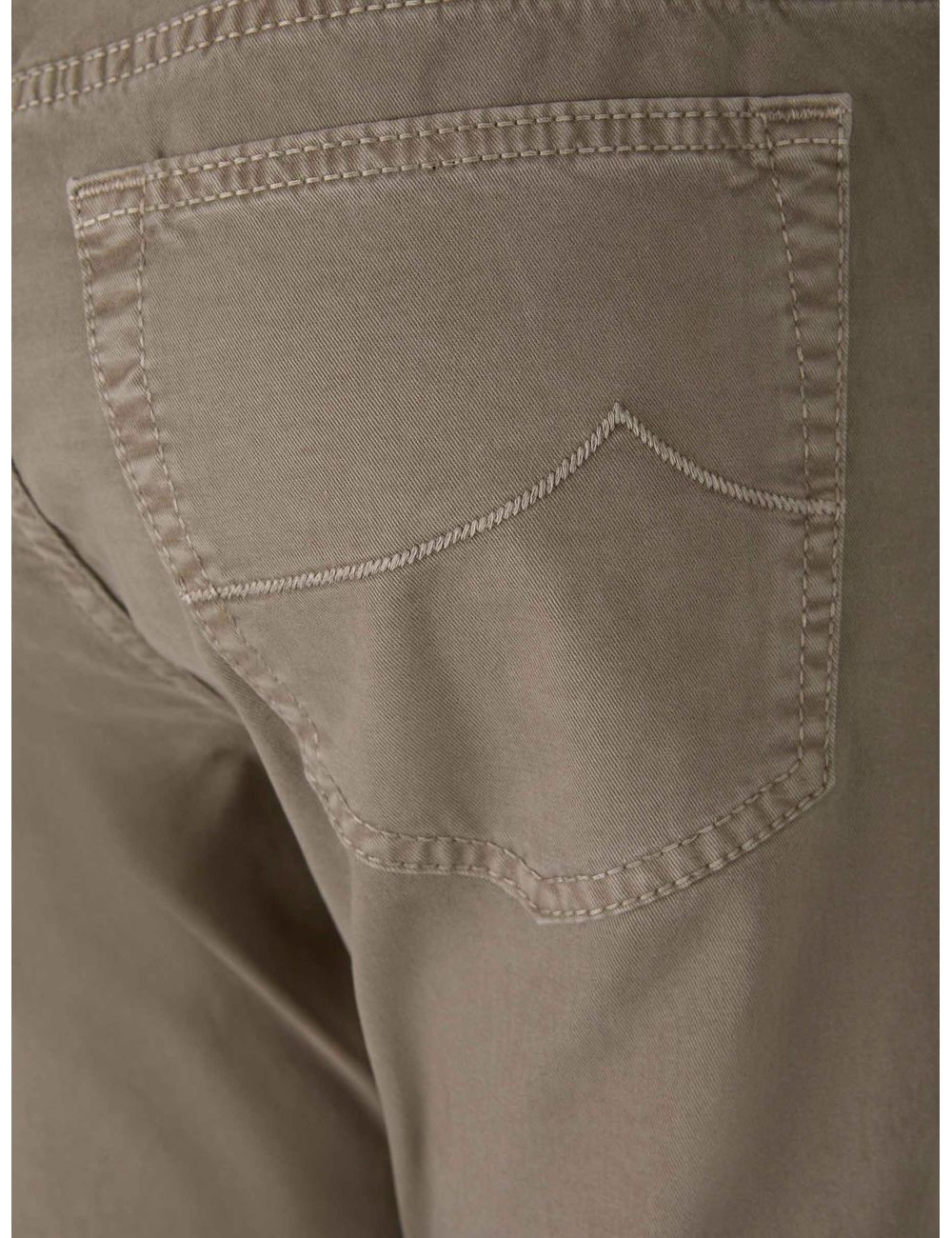 Jacob Cohën vaquero Bard gabardina elástica gris elefante